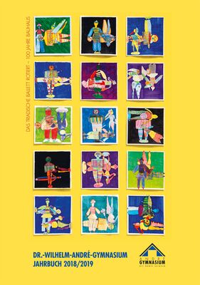 Jahrbuch des Dr.-Wilhelm-André-Gymnasiums Chemnitz 2018/2019