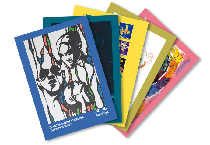 Jahrbücher des Dr.-Wilhelm-André-Gymnasiums in Chemnitz