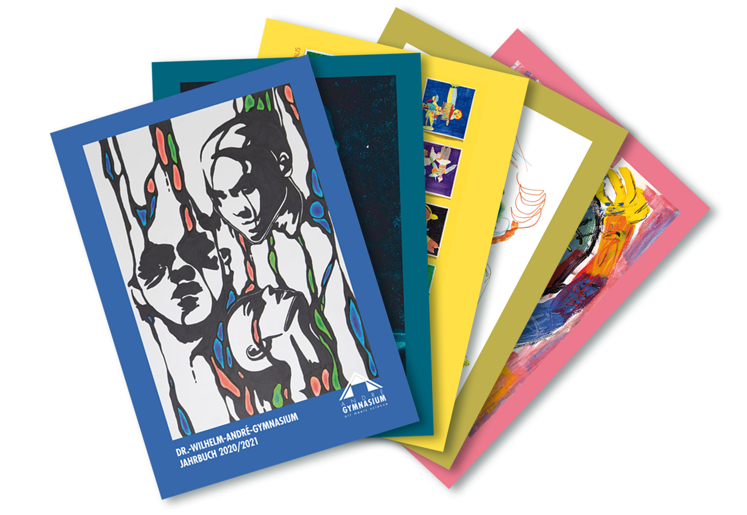 Jahrbücher des Dr.-Wilhelm-André-Gymnasiums in Chemnitz